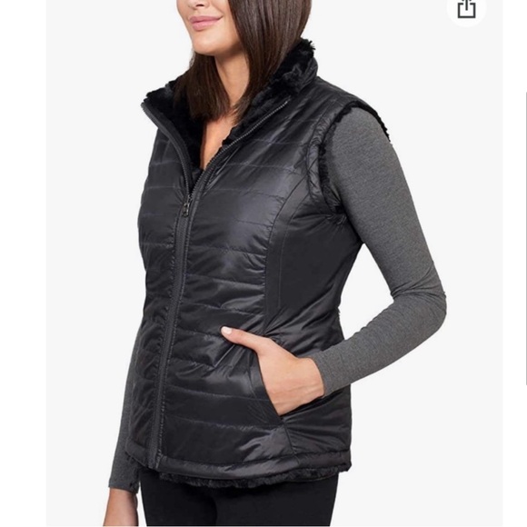 Nicole miller reversible vest - Picture 2 of 6